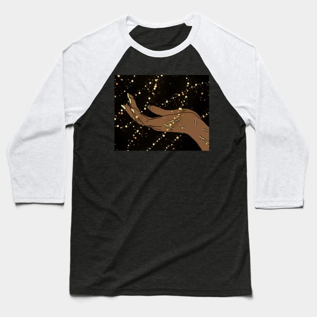 Black Excellence Baseball T-Shirt by Savvy Kira